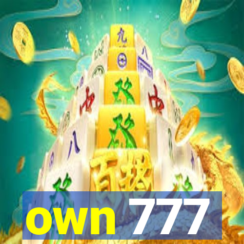 own 777